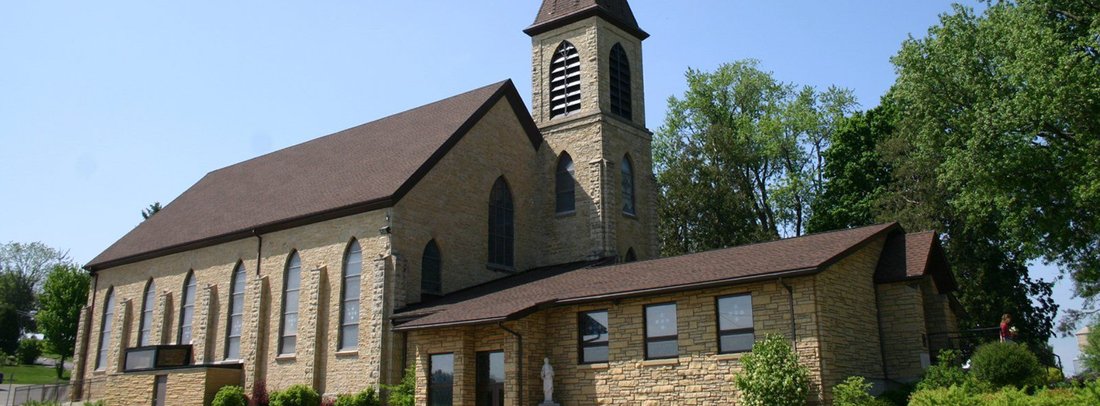 St. Mary of Pine Bluff Catholic Church, Cross Plains